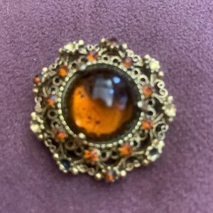 Vintage Florenzao Brooch